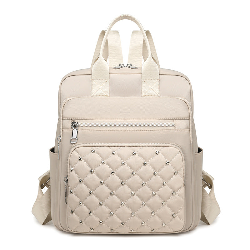 Chic Quilted Backpack — product view 4