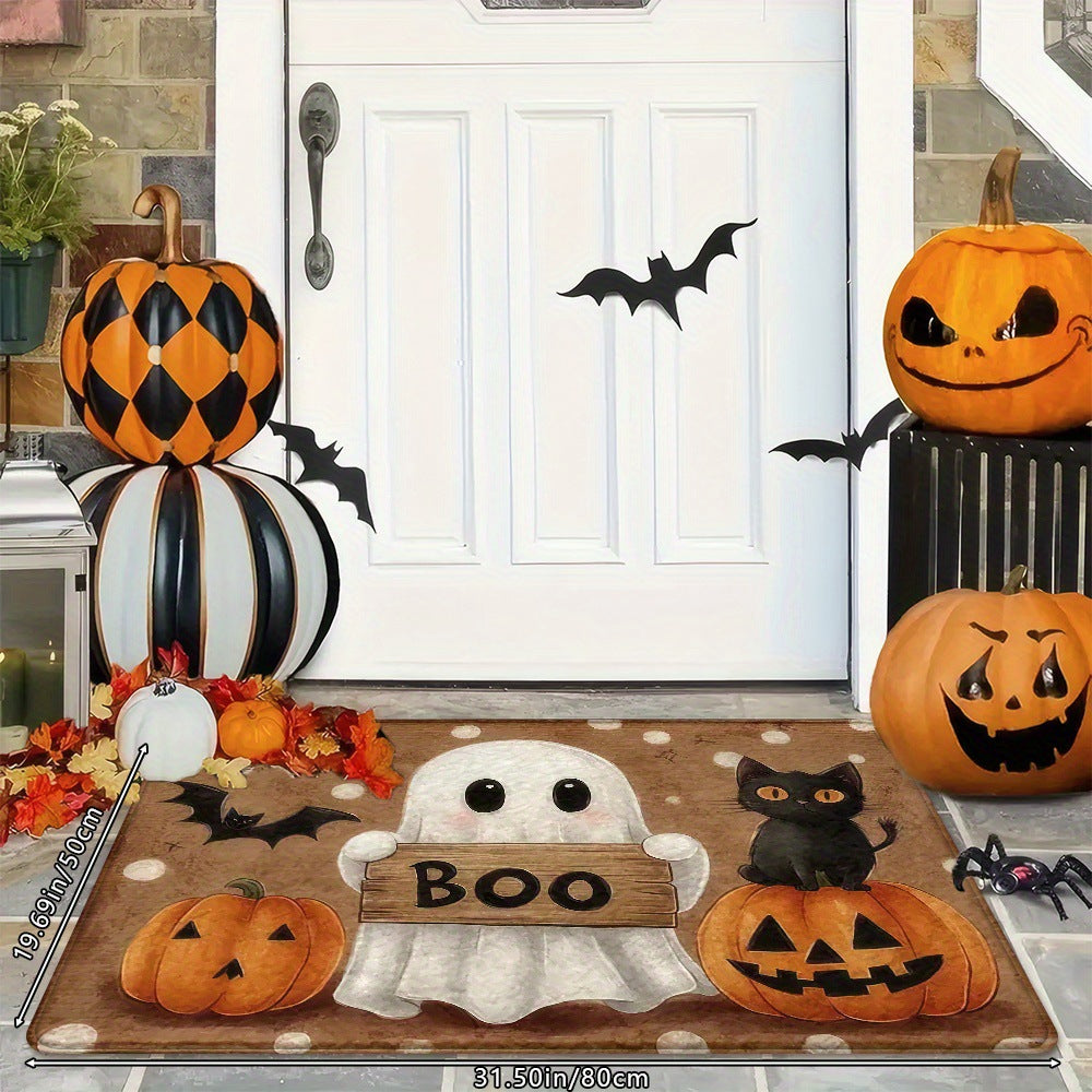 Halloween-Themed Decorative Doormat Bowlift — product view 5