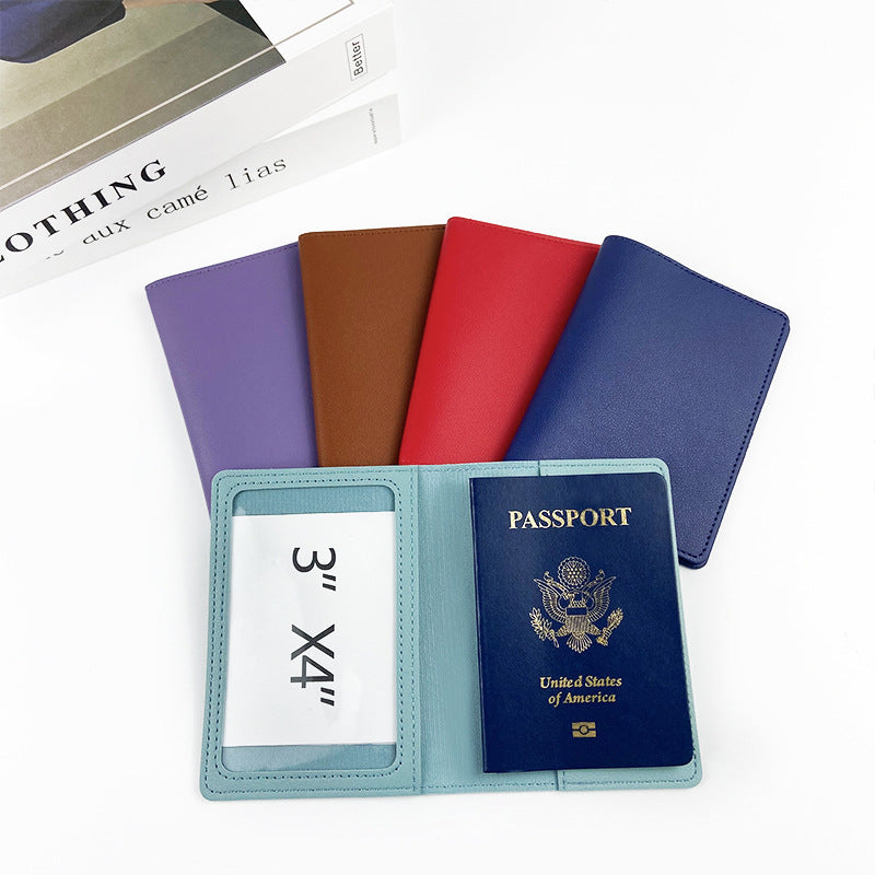 Stylish Passport and Luggage Tag Set LoungeYard — product view 2