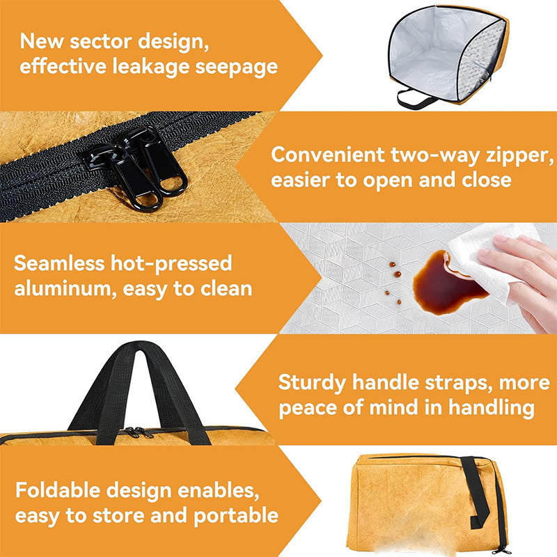 Insulated Transport Bag for Hot Food LoungeYard — product view 4