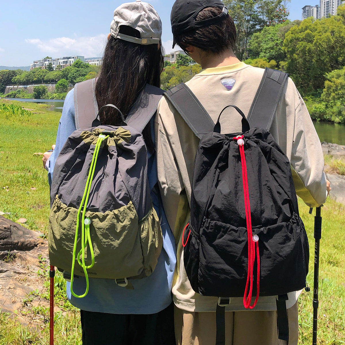Lightweight Drawstring Backpack LoungeYard 1791205610 — product view 3