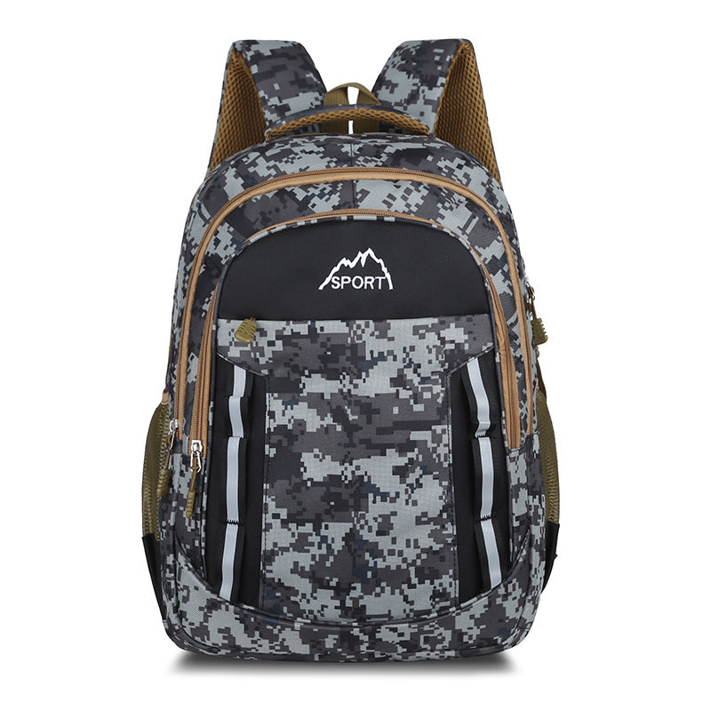 Spacious Digital Camo Backpack — product view 4