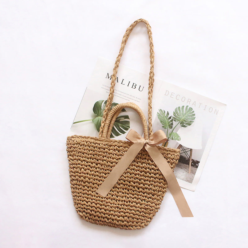 Braided Basket Bag LoungeYard — product view 6