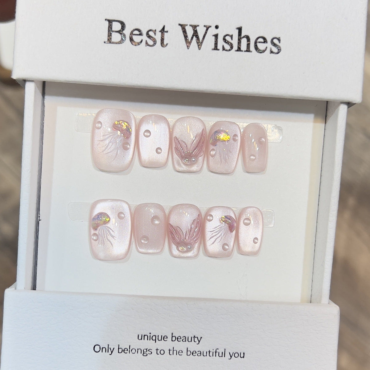 Decorative Press-On Nail Tips — product view 4