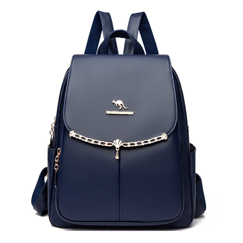 Stylish Structured Backpack — product view 1