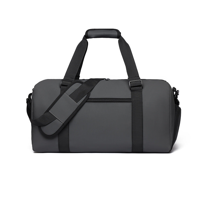 Versatile sports duffel bag with practical compartments LoungeYard — product view 5