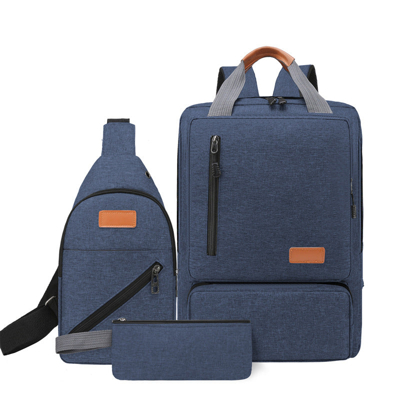 Versatile Travel Backpack Set LoungeYard — product view 3