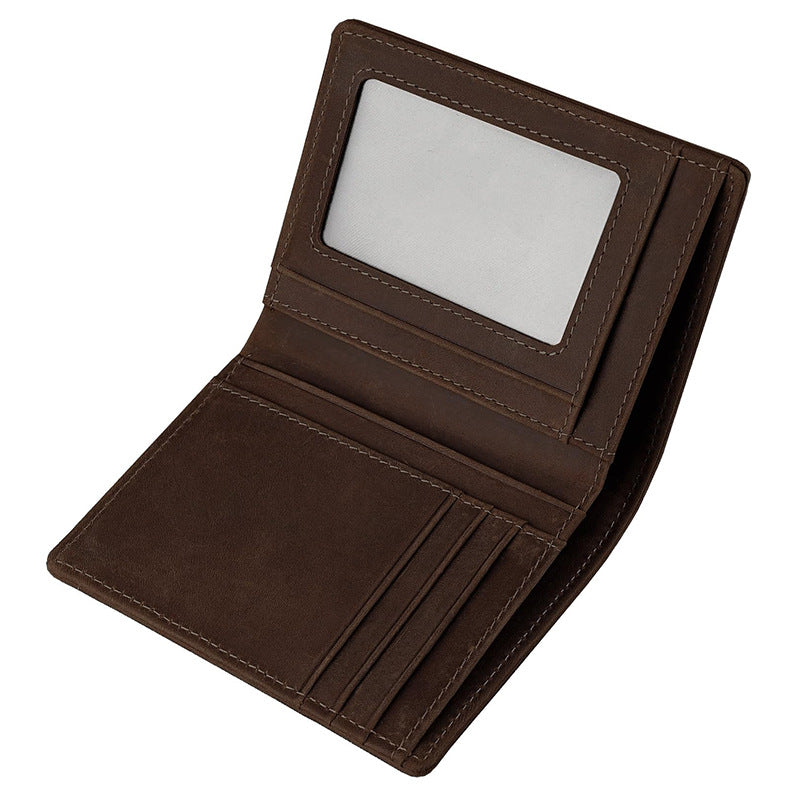 Premium Multi-Card Leather Wallet LoungeYard — product view 5