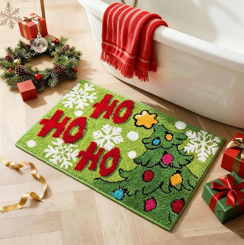 Whimsical Gnome-Themed Bath Mat Bowlift — product view 1