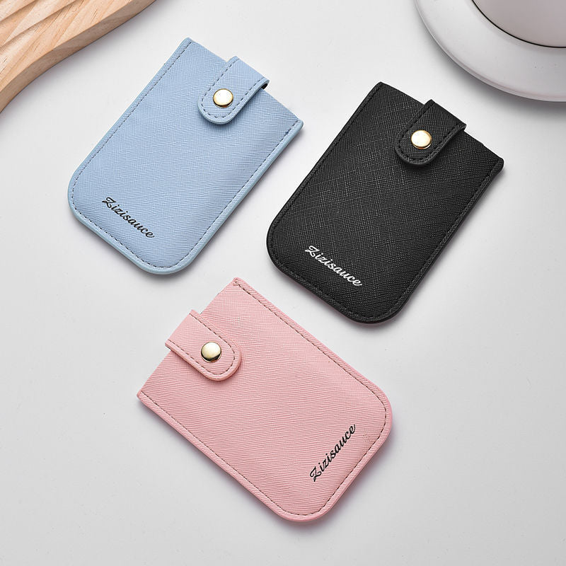 Elegant Leather Card Holder LoungeYard — product view 4