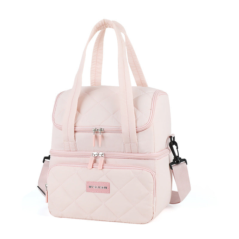 Insulated Multi-Compartment Lunch Cooler — product view 3
