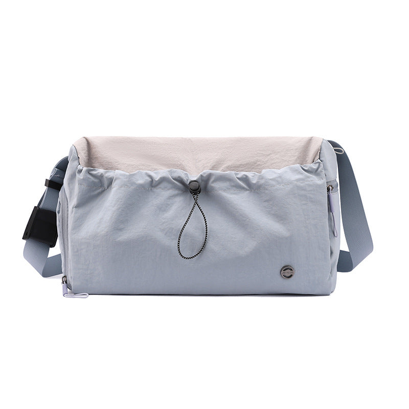 Multifunctional Sports Duffel Bag with Adjustable Shoulder Strap LoungeYard — product view 4