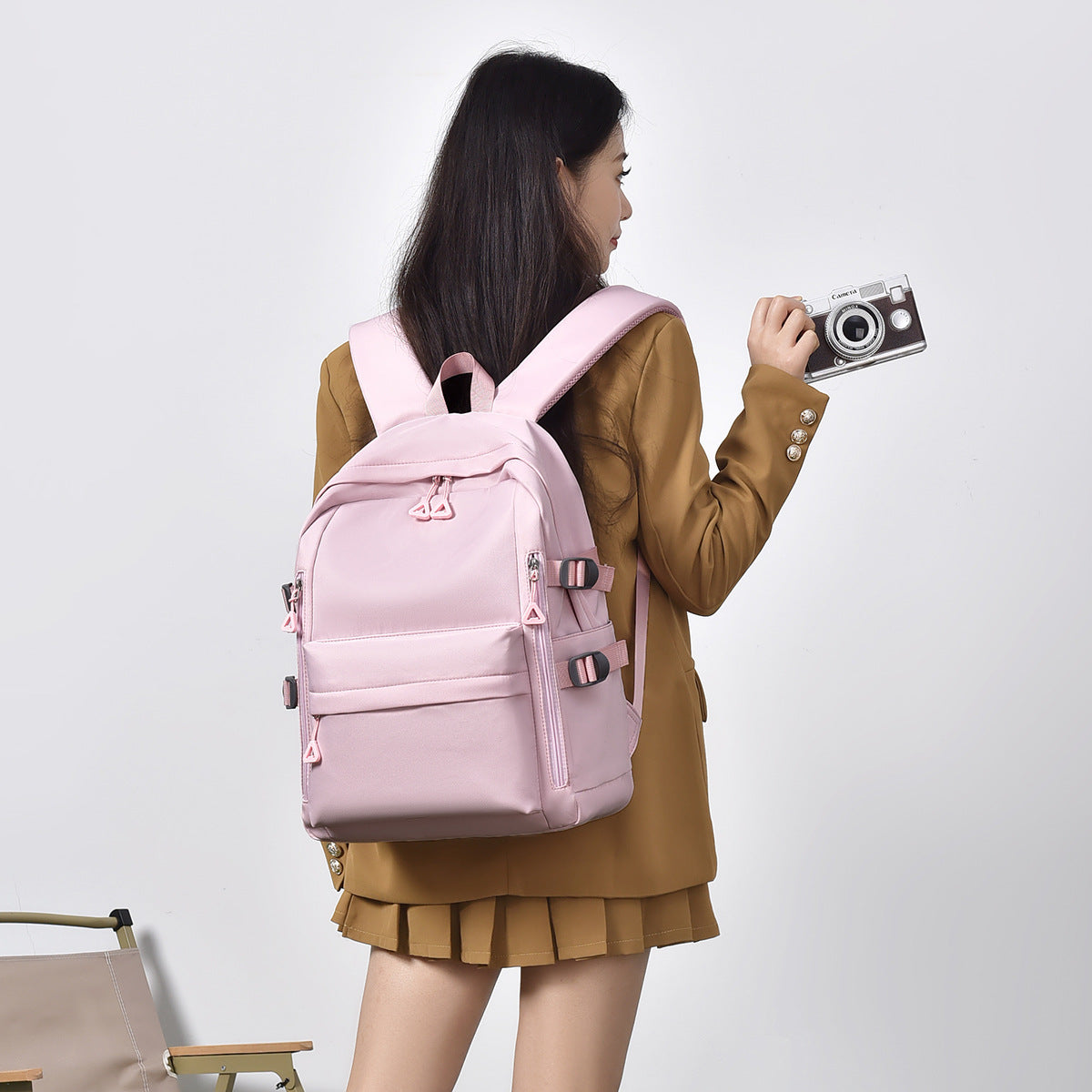 Multi-Functional Everyday Backpack LoungeYard — product view 2