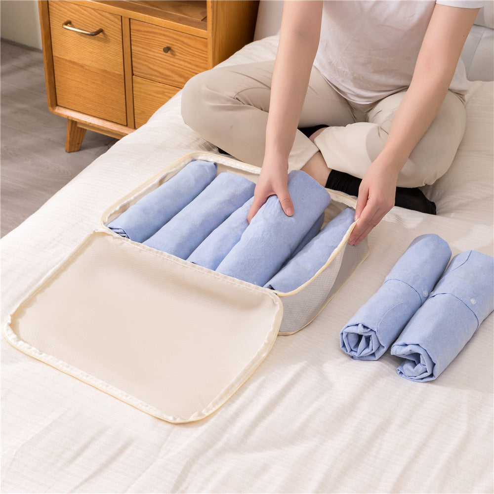 Multi-Layer Travel Storage Organizer LoungeYard — product view 2