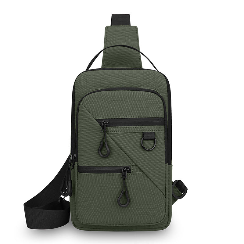 Multi-Pocket Sling Backpack LoungeYard — product view 1