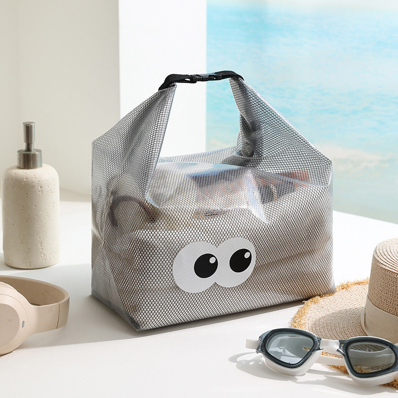 Cute Animal Print Storage Bag LoungeYard — product view 5