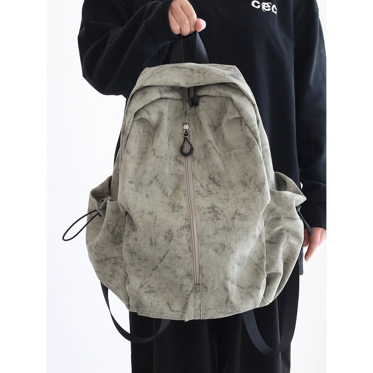 Urban Textured Backpack LoungeYard — product view 4