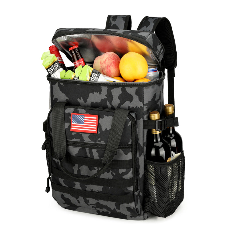 Unisex Tactical Rucksack LoungeYard — product view 1