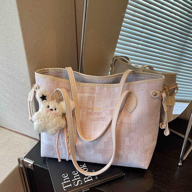 Textured Tote Bag — product view 2