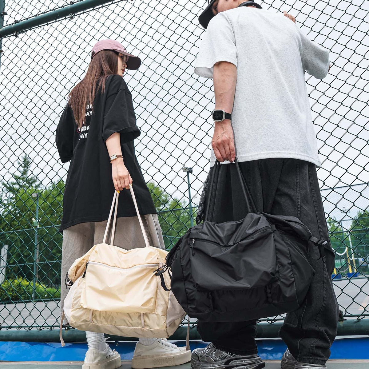 Lightweight Multi-Purpose Travel Weekender — product view 3