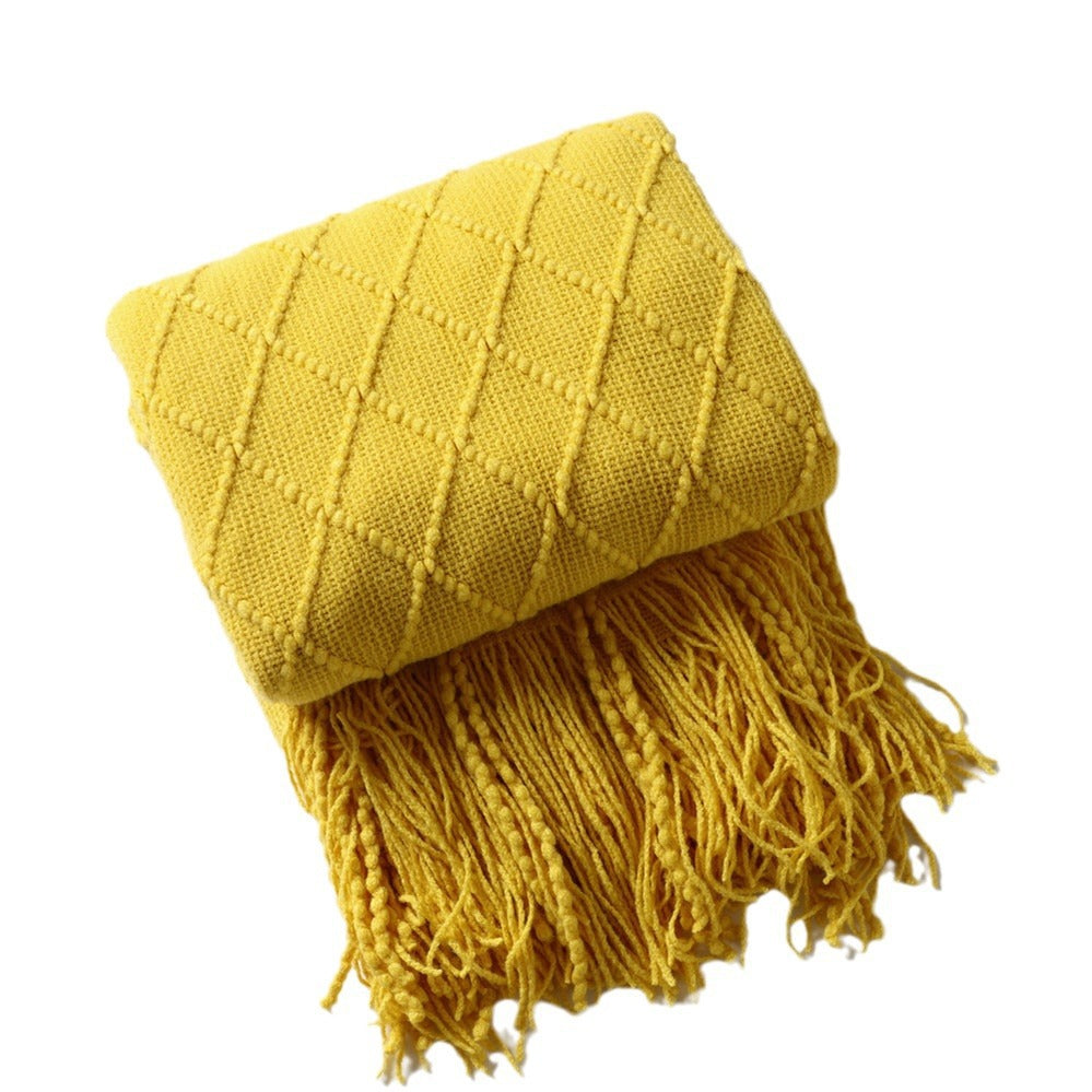 Cozy Decorative Throw Blanket LoungeYard — product view 4