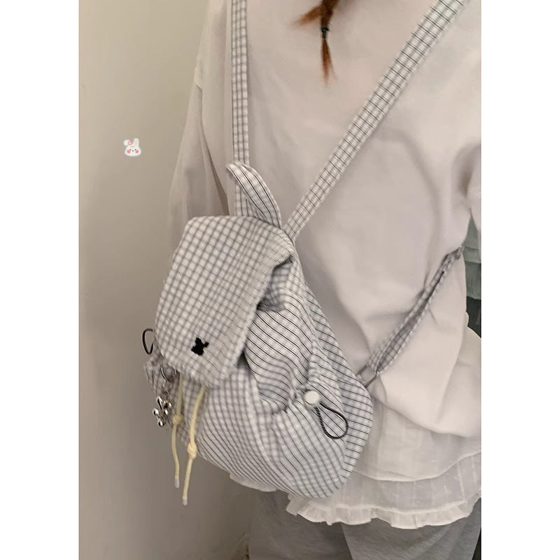 Stylish Drawstring Backpack LoungeYard — product view 4