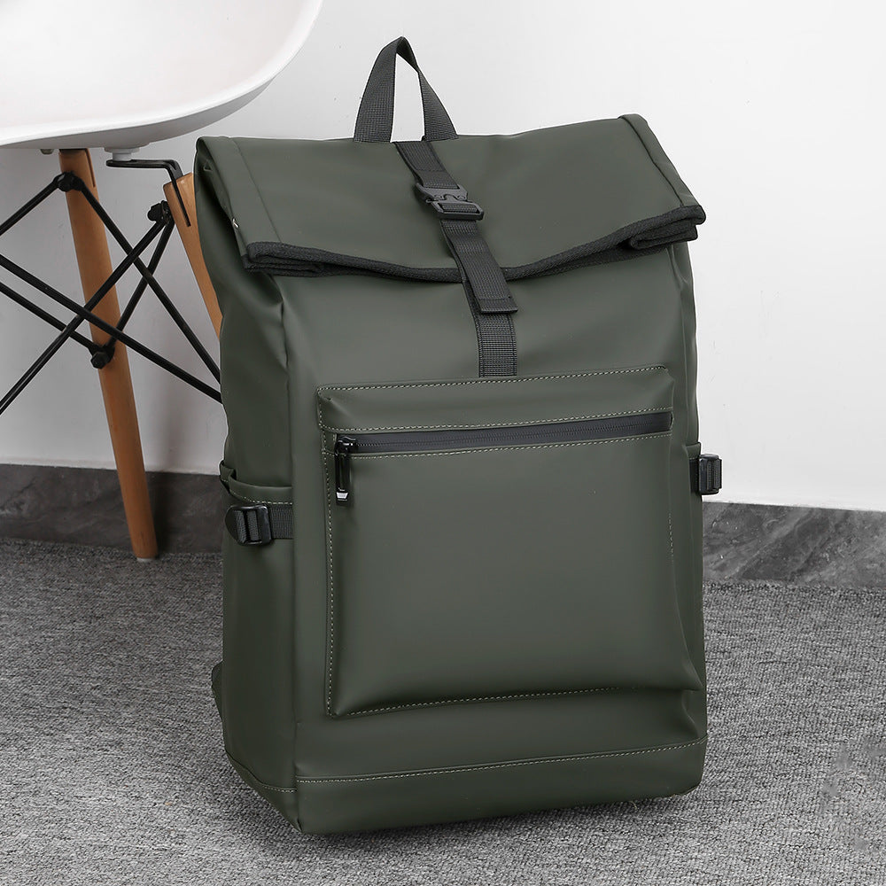 Waterproof Roll-Top Backpack LoungeYard — product view 1