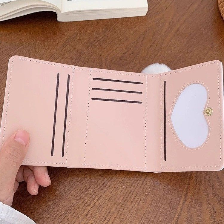 Cute Cartoon-Themed Mini Wallet LoungeYard — product view 2