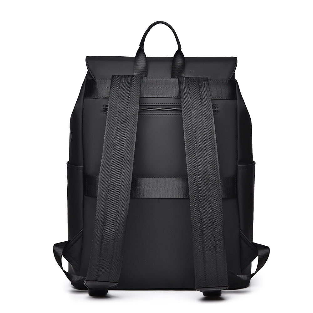 Elegant backpack with multifunctional compartments LoungeYard — product view 4