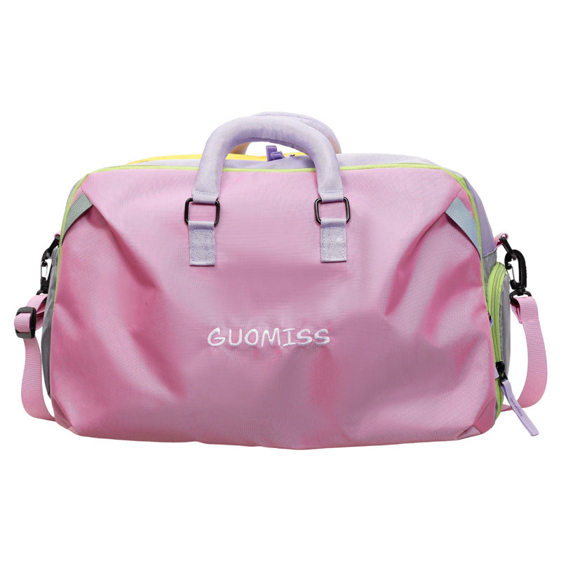 Durable Multi-Pocket Sport Duffel Bag LoungeYard — product view 6