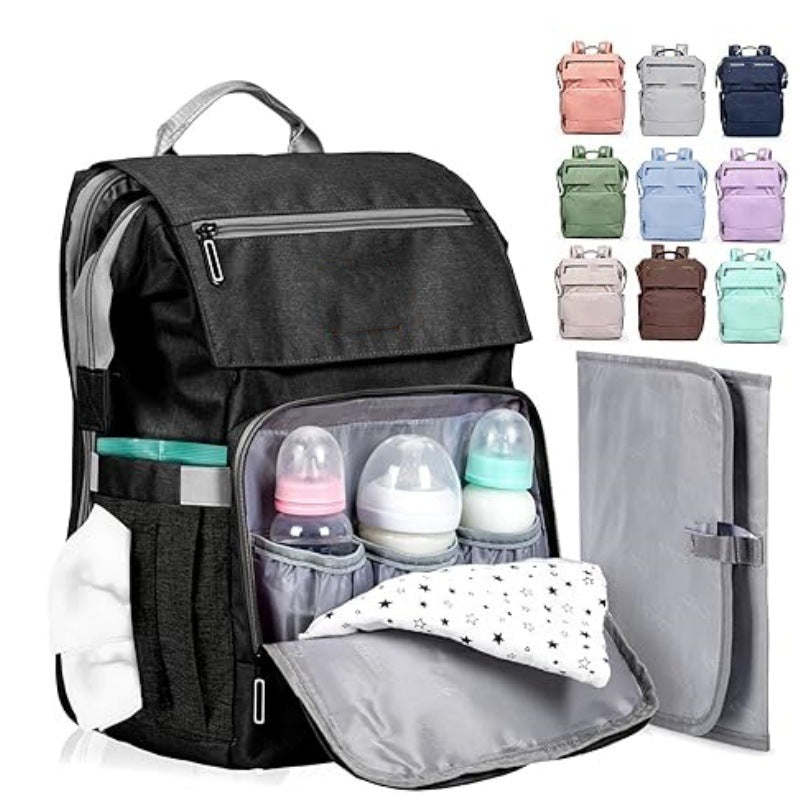 Practical and Stylish Wrap Backpack LoungeYard — product view 7