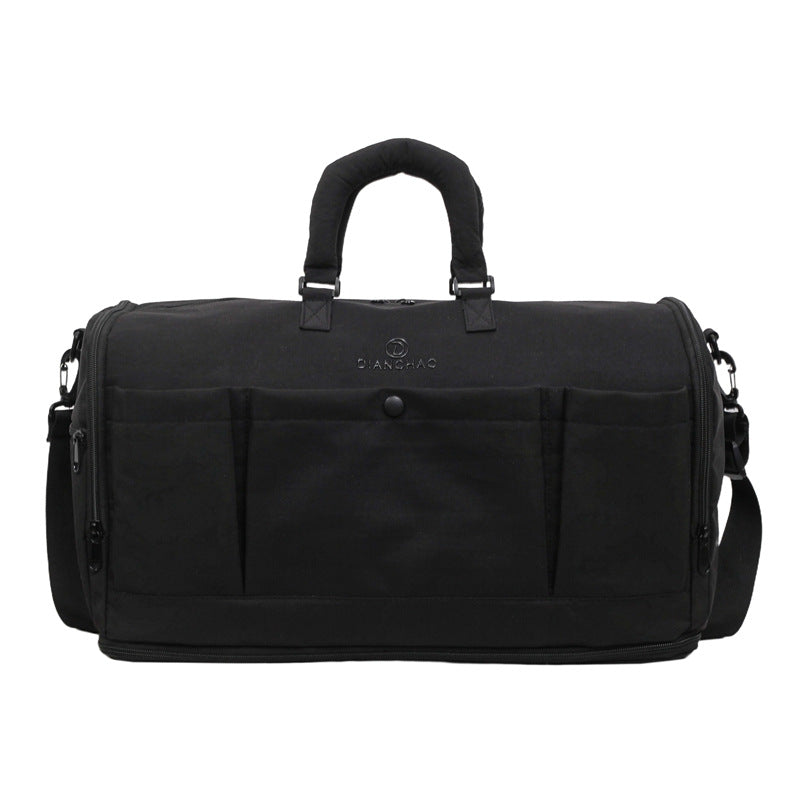 Sporty Travel Bag with Multifunctional Features LoungeYard — product view 6