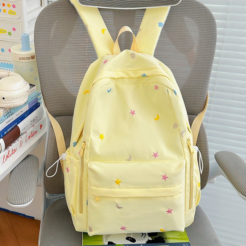 Cute Embroidered Backpack LoungeYard 1791205672 — product view 6
