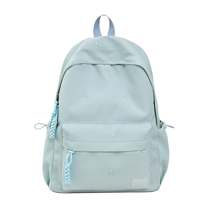 Decorative Embroidered Backpack LoungeYard — product view 3