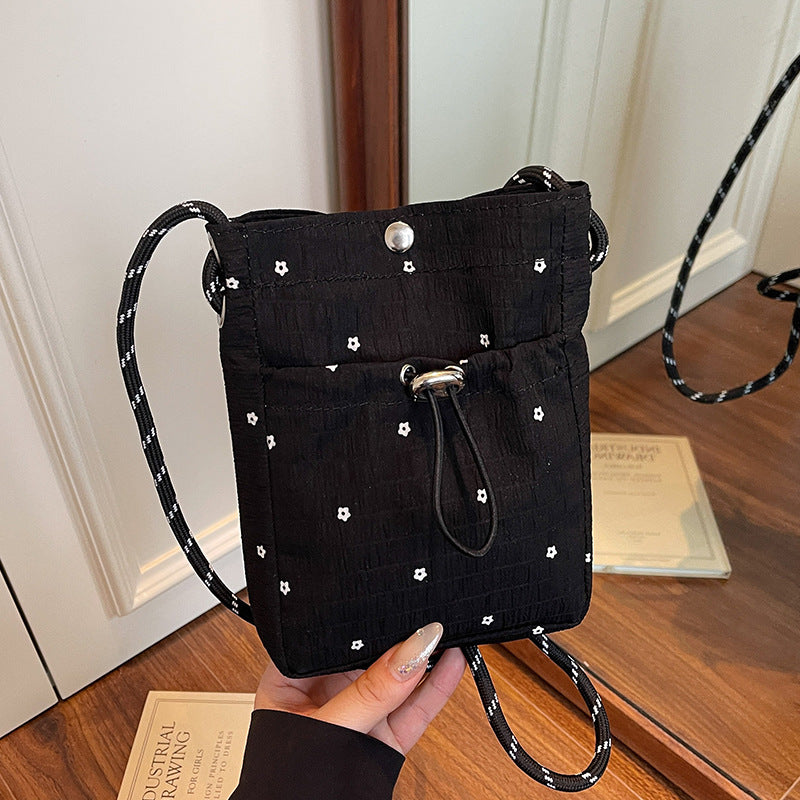 Drawstring Crossbody Bag — product view 1