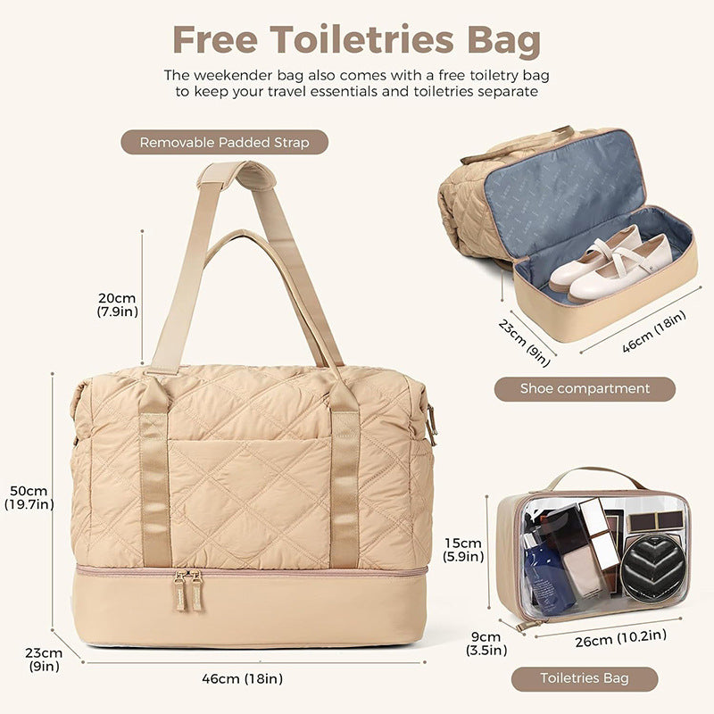 Padded everyday shopping bag LoungeYard — product view 2