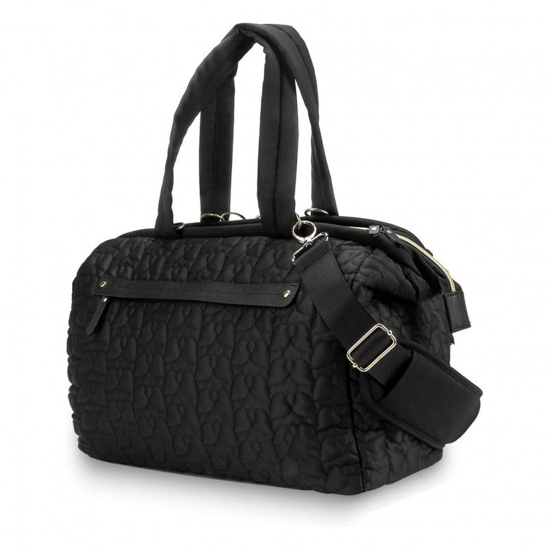Quilted Travel Weekender Bag LoungeYard — product view 6