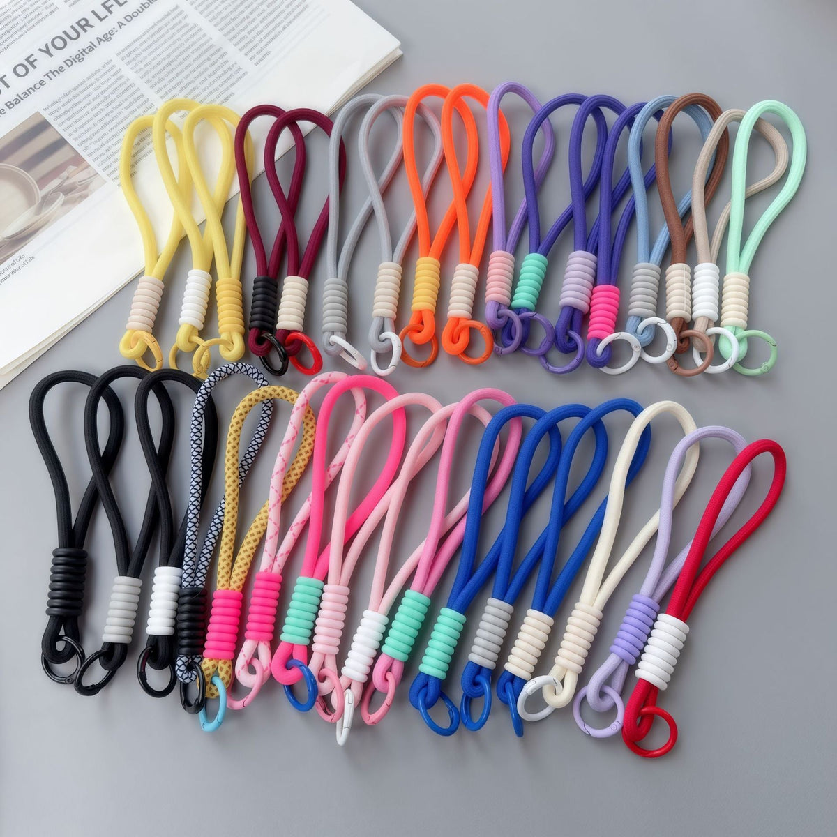 Versatile Silicone Luggage Tag Holder LoungeYard — product view 1