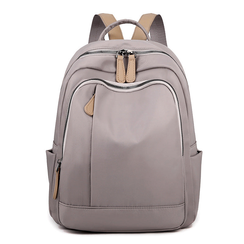 Sleek Multi-Pocket Nylon Backpack LoungeYard — product view 2