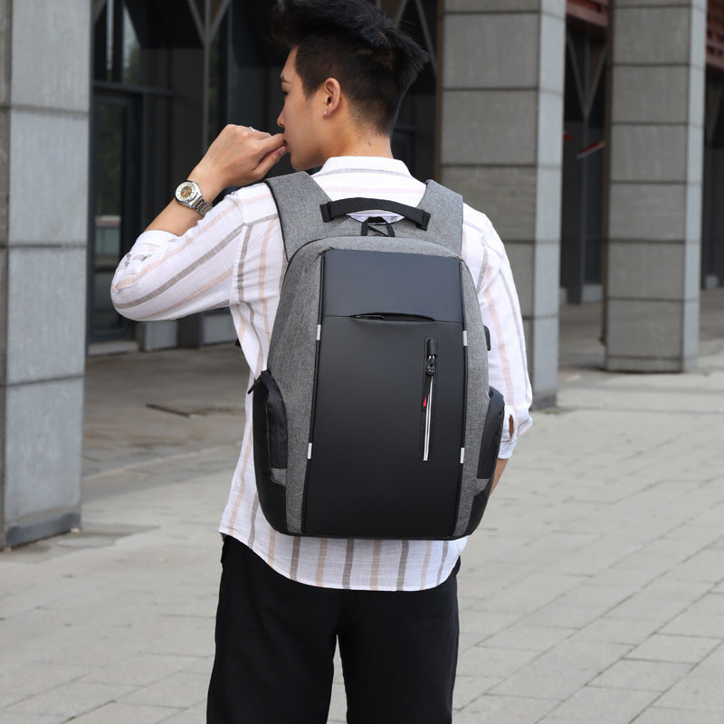 Modern backpack with innovative storage and ergonomic carrying system LoungeYard — product view 4