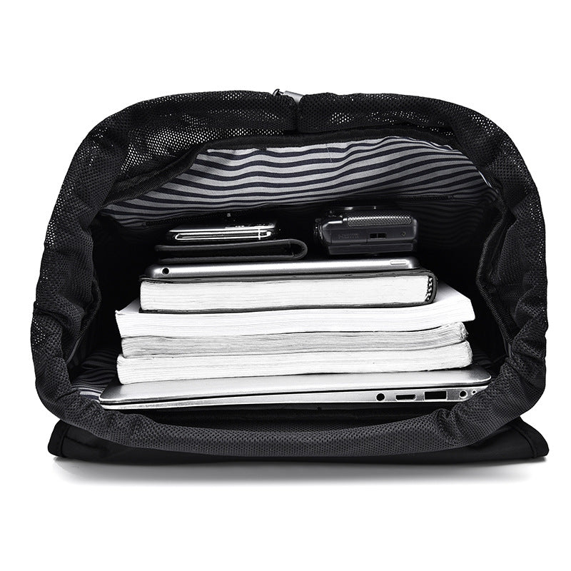 Versatile Multi-Compartment Backpack LoungeYard — product view 5