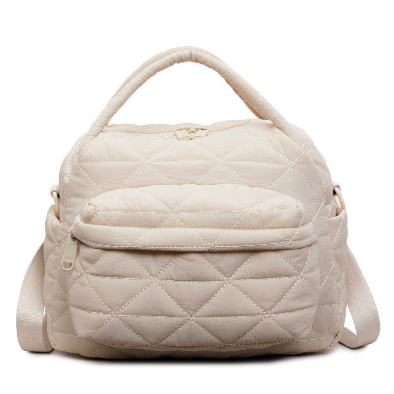 Quilted Multi-Pocket Travel Bag LoungeYard — product view 5
