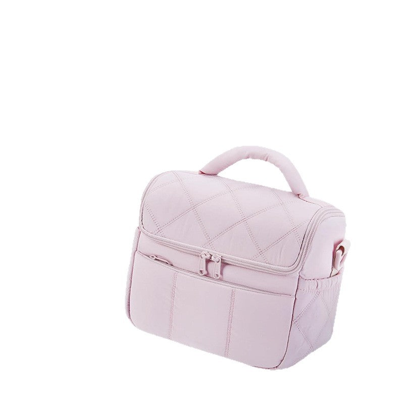 Quilted Insulated Lunch Bag LoungeYard — product view 5