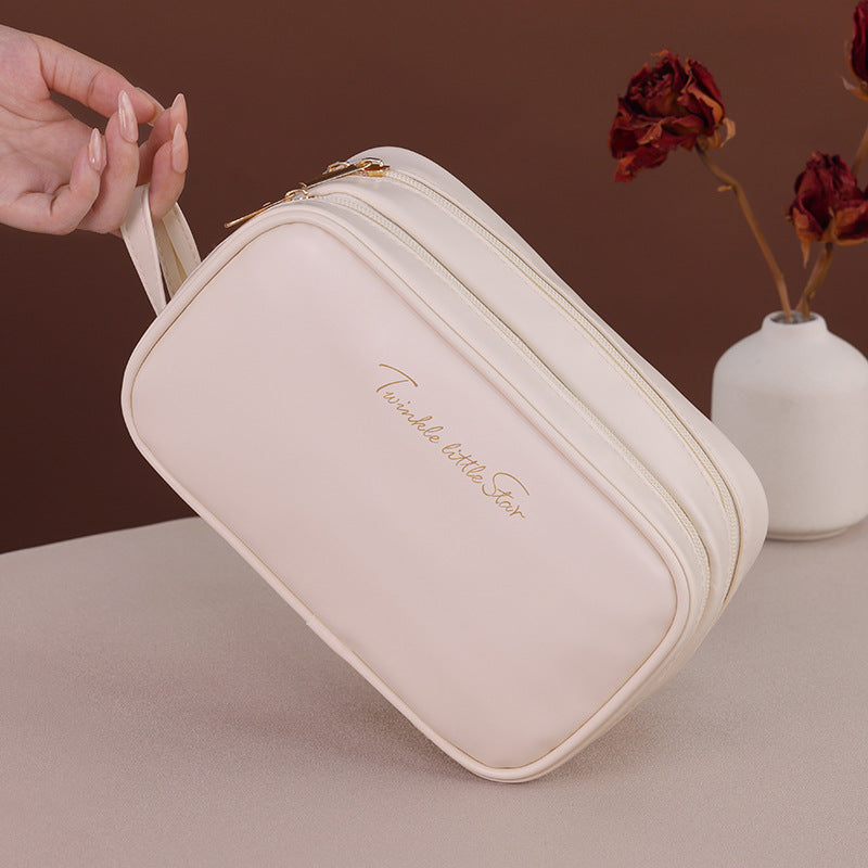 Cosmetic and Care Organizer with Double Zipper LoungeYard — product view 1