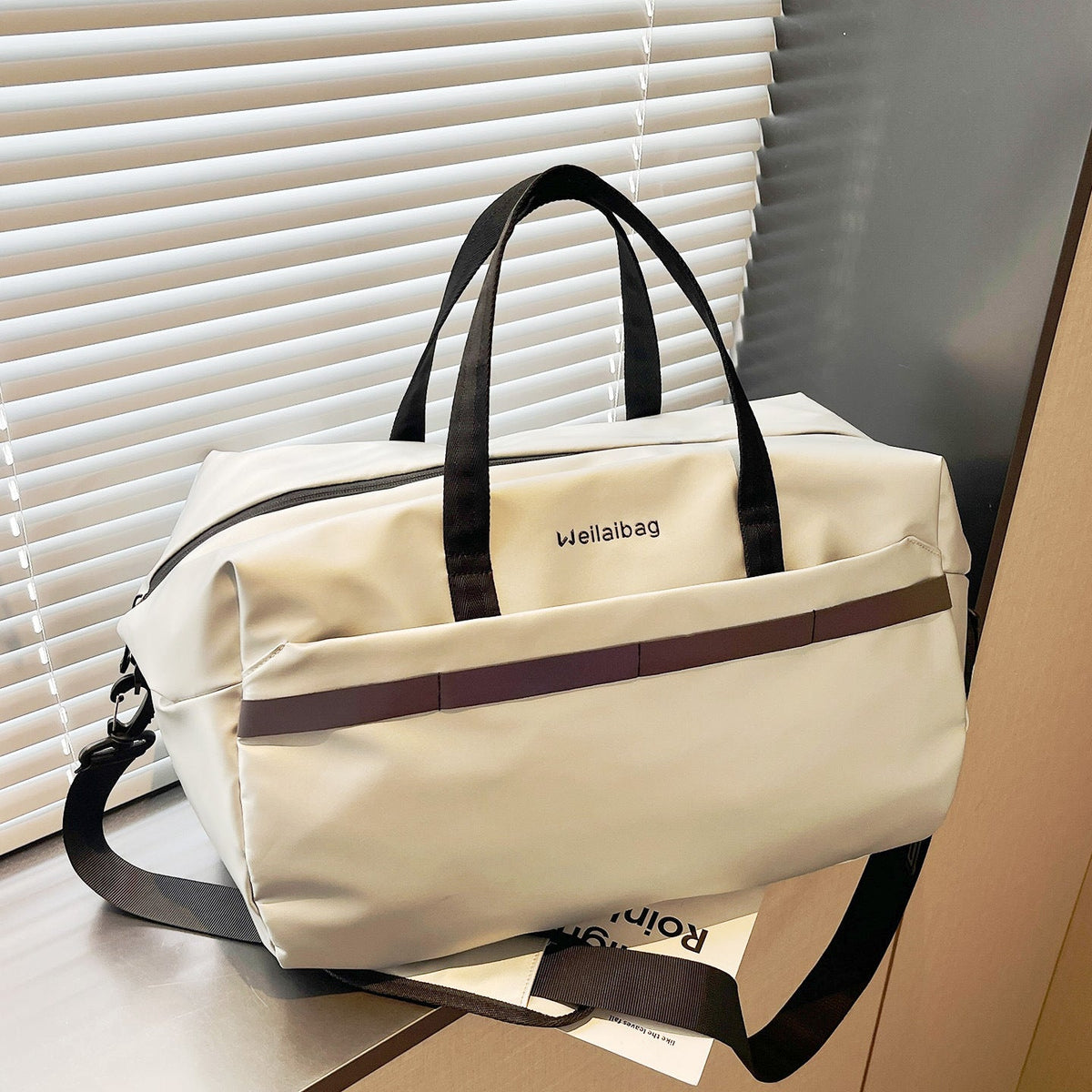 Spacious Multi-Function Travel Duffel LoungeYard — product view 7