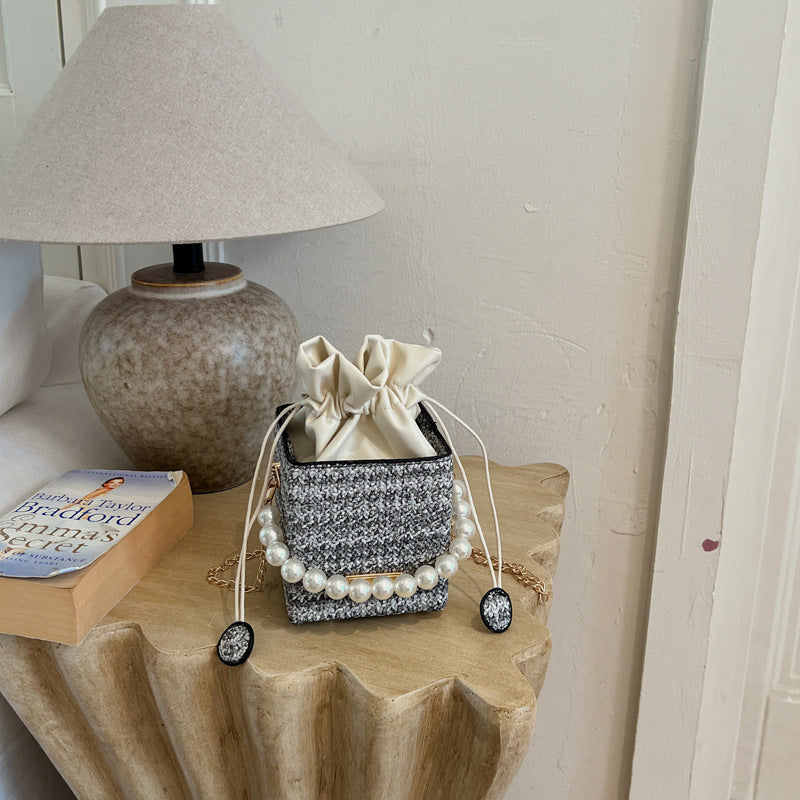 WoStylish Textured Mini Handbag LoungeYard — product view 2
