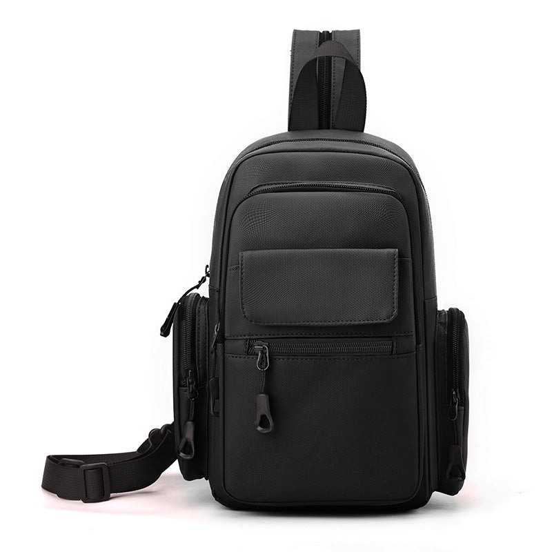 Compact Multi-Pocket Sling Backpack LoungeYard — product view 5