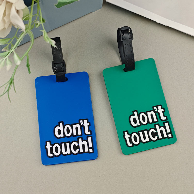 Unisex Funky Travel Reminder Luggage Tag LoungeYard — product view 6