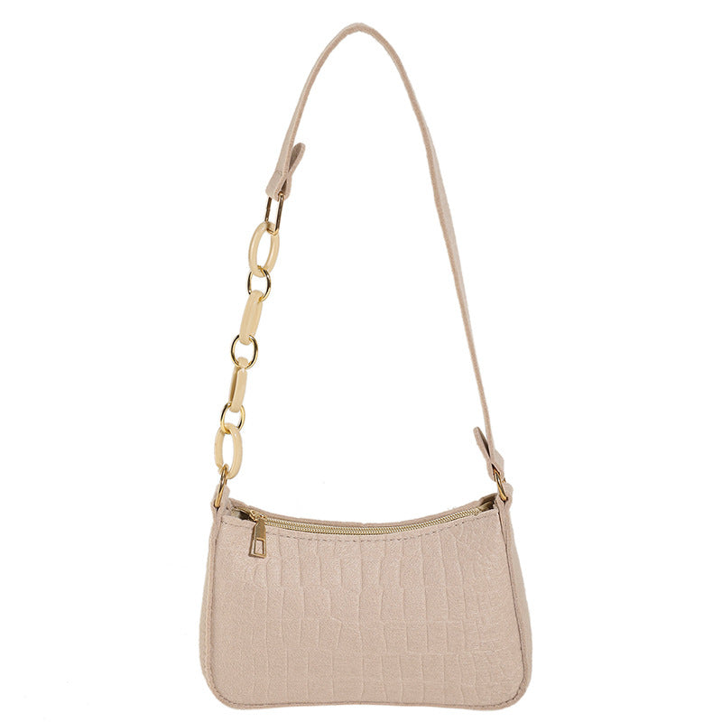 Croc-Textured Mini Crossbody Bag — product view 4