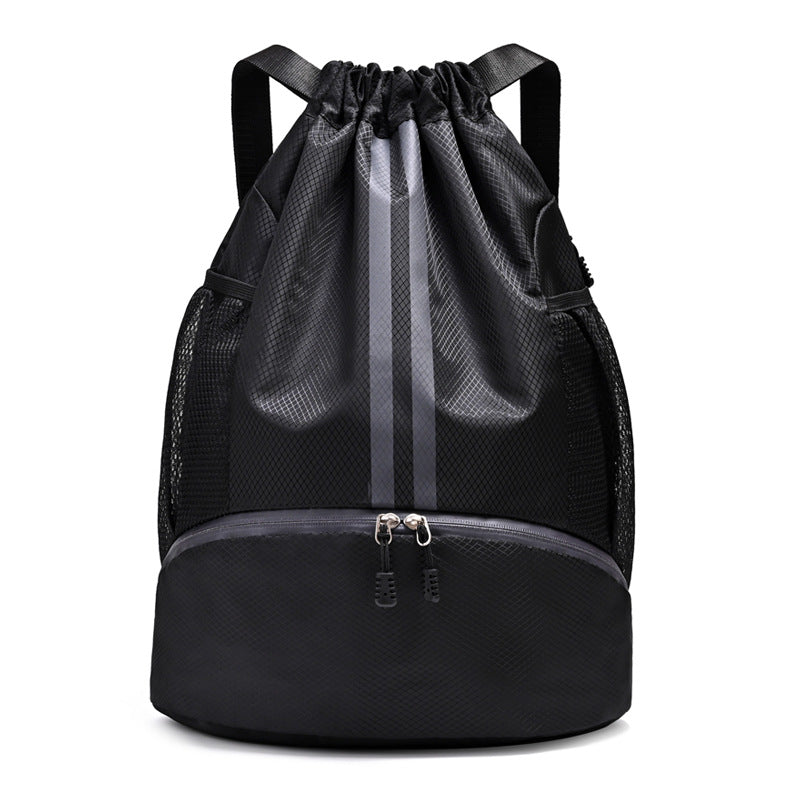 Sports-Ready Drawstring Backpack LoungeYard — product view 7